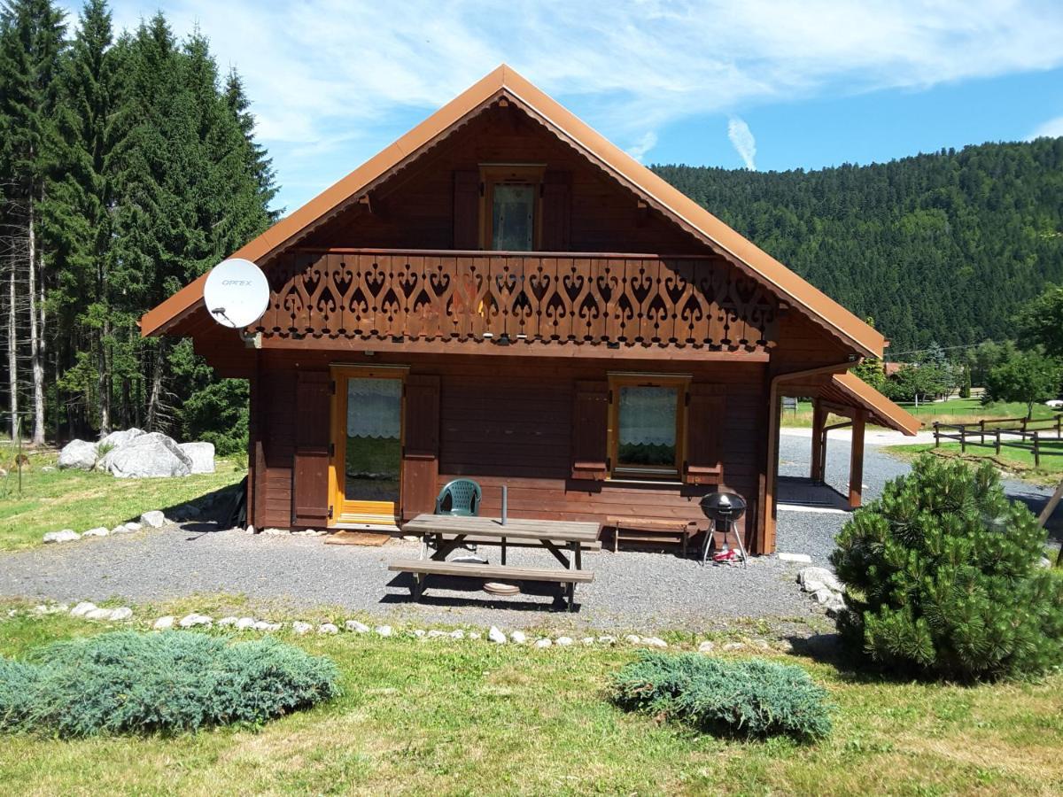 Chalet Biazot Xonrupt-Longemer Exterior photo